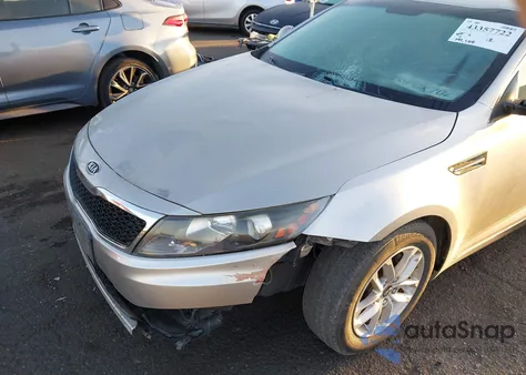 2011 Kia Optima Lx z USA, uszkodzony, nr VIN KNAGM4A75B5096703